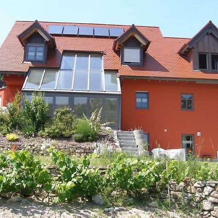 Ferienwohnung Stettfeld Buitenkant foto