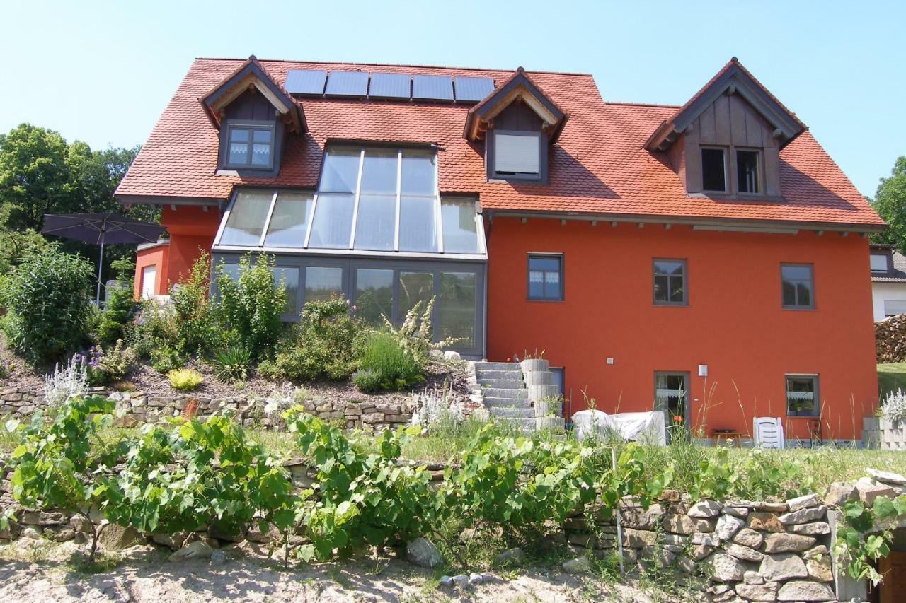 Ferienwohnung Stettfeld Buitenkant foto