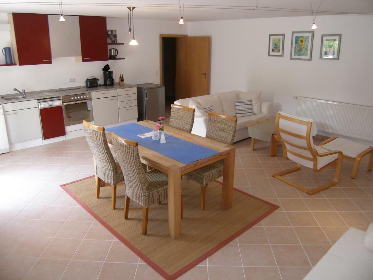 Ferienwohnung Stettfeld Buitenkant foto