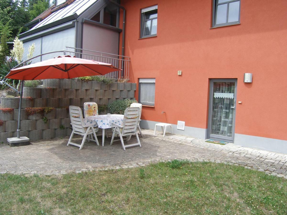 Ferienwohnung Stettfeld Buitenkant foto