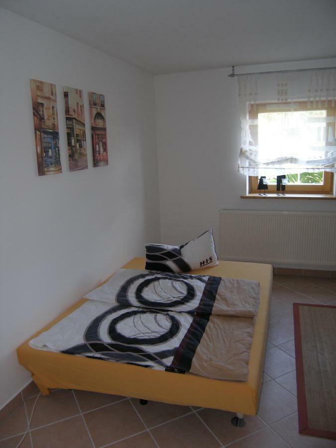 Ferienwohnung Stettfeld Buitenkant foto