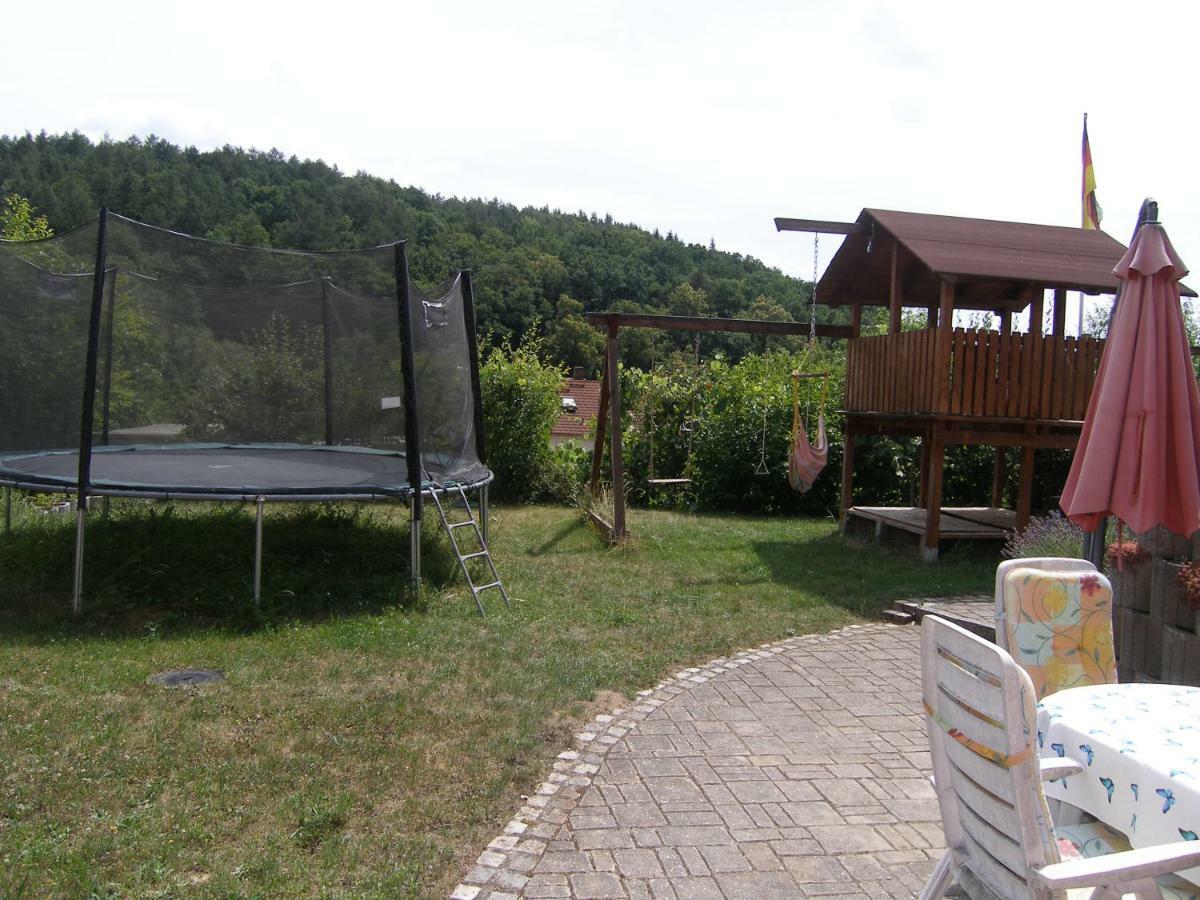 Ferienwohnung Stettfeld Buitenkant foto