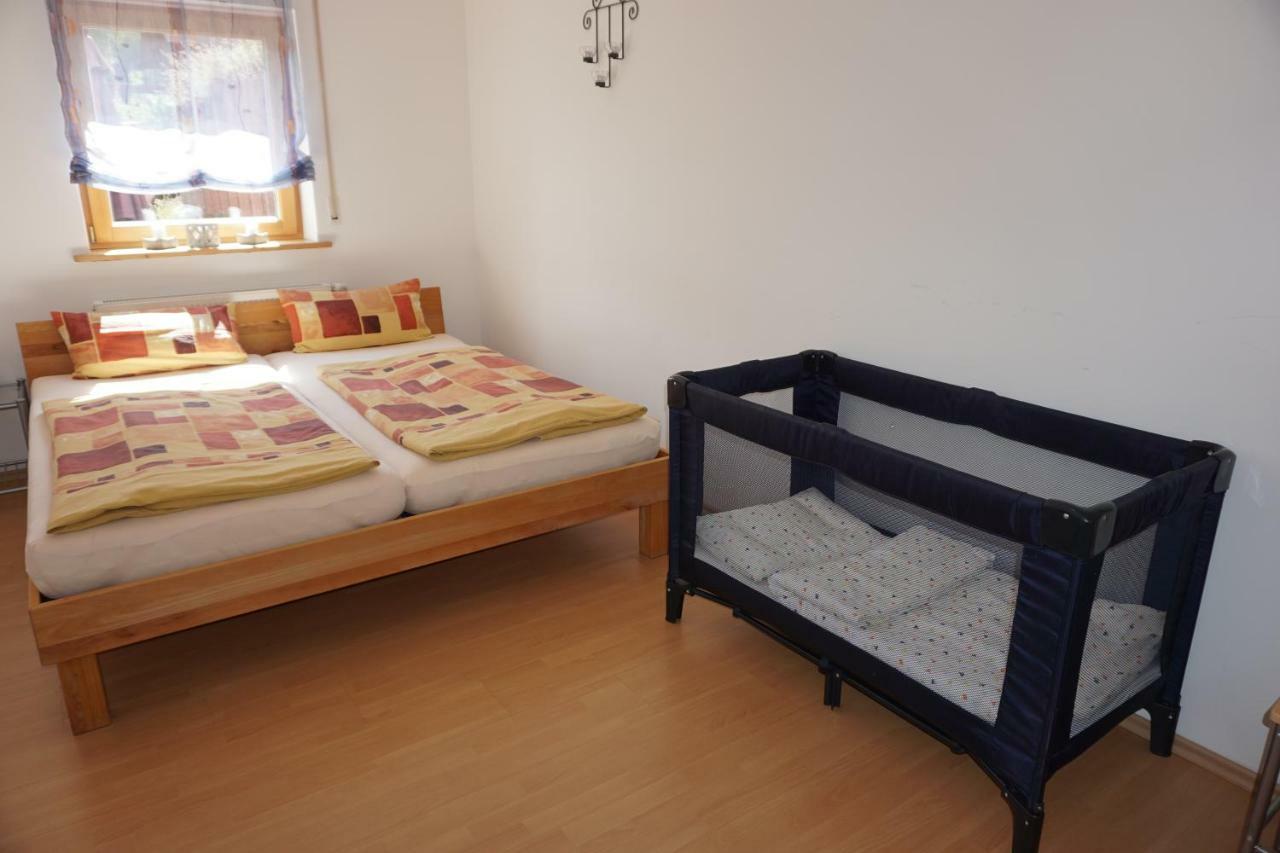 Ferienwohnung Stettfeld Buitenkant foto