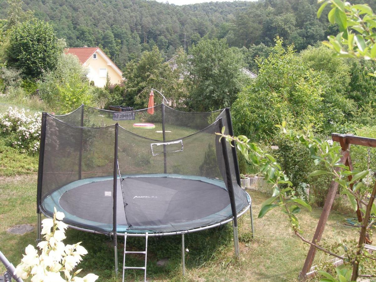 Ferienwohnung Stettfeld Buitenkant foto